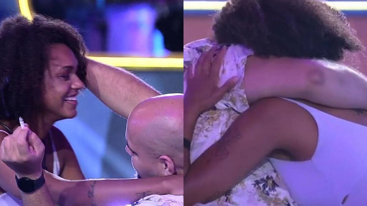 BBB22: Tiago Abravanel promete realizar o sonho de Jessi (Foto: Reprodução)