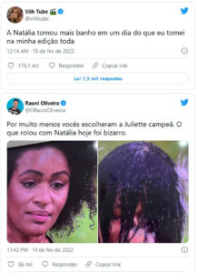 Web se posicionou contra Maria e estão pedindo a expulsão da participante do BBB22 (Foto: Reprodução / Twitter)