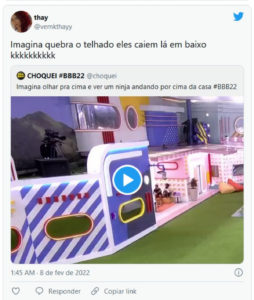 Web reagiu ao "falha nossa" do BBB22 (Foto: Reprodução / Twitter)