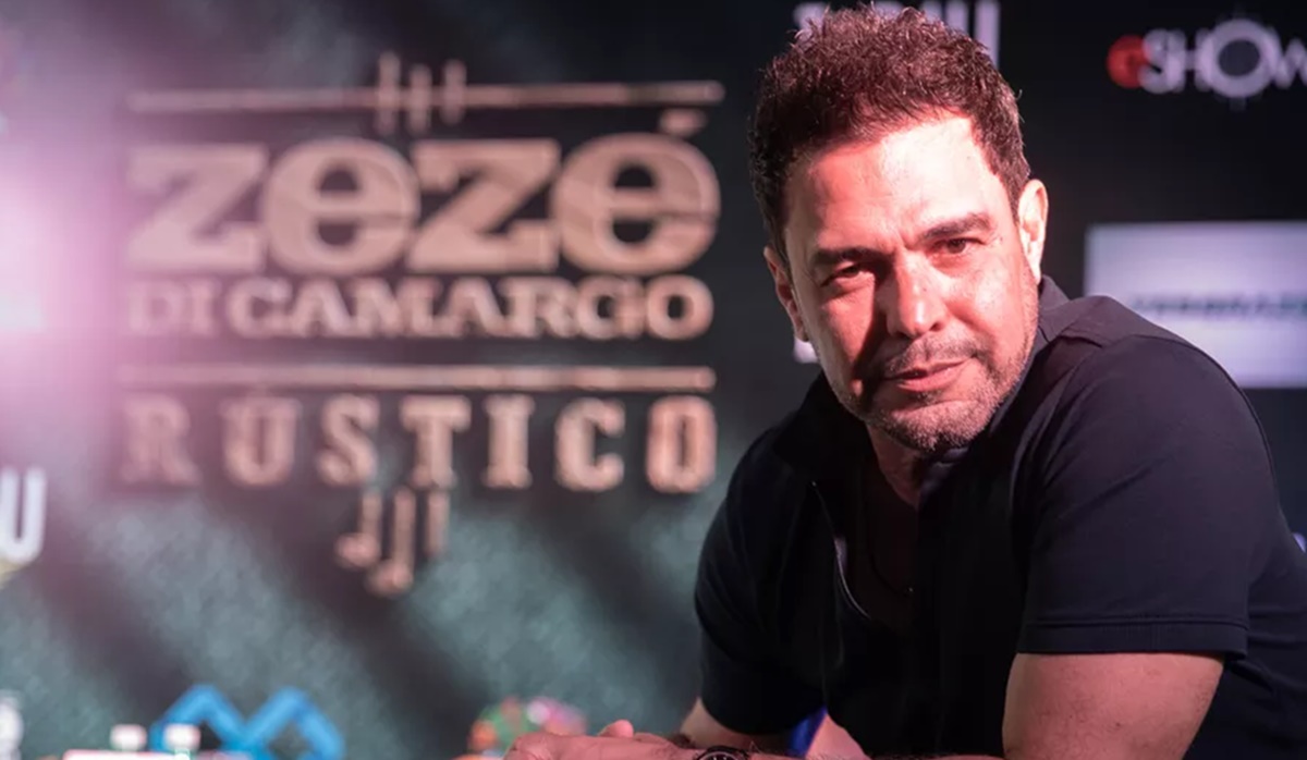 Zezé Di Camargo anuncia álbum solo "Rústico" sem Luciano 