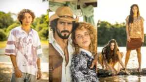 Protagonistas de 'Pantanal': Remake da Globo terá trilha sonora 100% brasileira (Foto: Reprodução / Internet)