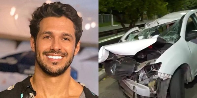 Rodrigo Mussi sofreu grave acidente de carro 