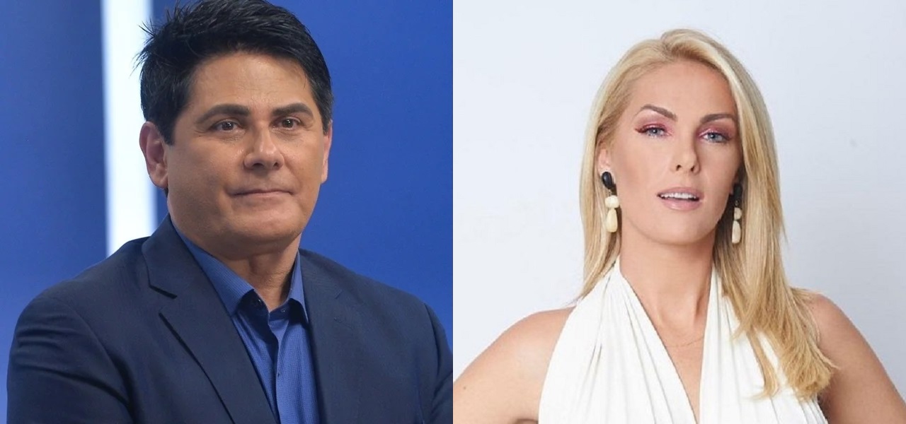 Ana Hickmann tem áudio vazado na Record e expõe César Filho ao vivo