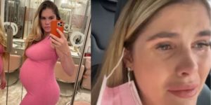 Imagem do post Bárbara Evans, na reta final de gravidez, surge em vídeo e fala sobre perda de bebê: “Desespero”