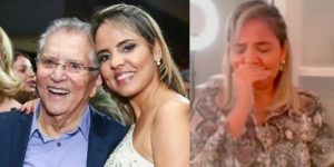 Carlos Alberto de Nóbrega é casado com Renata Domingues (Foto: Reprodução)