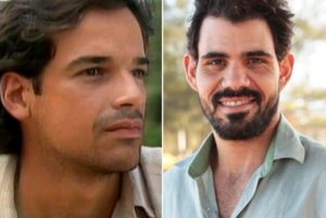 Ângelo Antônio viveu Alcides na primeira versão de 'Pantanal', onde agora no remake da Globo, será interpretado por Juliano Cazarré (Foto: Reprodução / Internet)