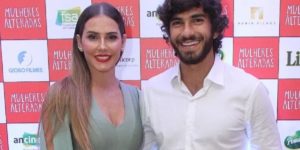 Deborah Secco ao lado de Hugo Moura (Foto: Divulgação)