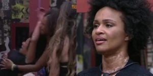 Natália causa no BBB22 (Reprodução)