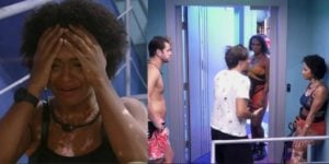 Eliezer termina com Natália no BBB22 (Foto: Reprodução)