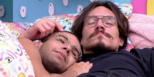 Eliezer e Viny no BBB22 (Foto: Reprodução)