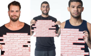 Oitavo paredão do BBB22 tem Gustavo, Scooby e Vyni como opções de votação para eliminação (Foto: Reprodução / Globoplay)