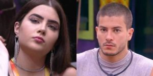 Jade Picon e Arthur Aguiar, uma das maiores rivalidades do Big Brother BrasilJade Picon e Arthur Aguiar, uma das maiores rivalidades do Big Brother Brasil