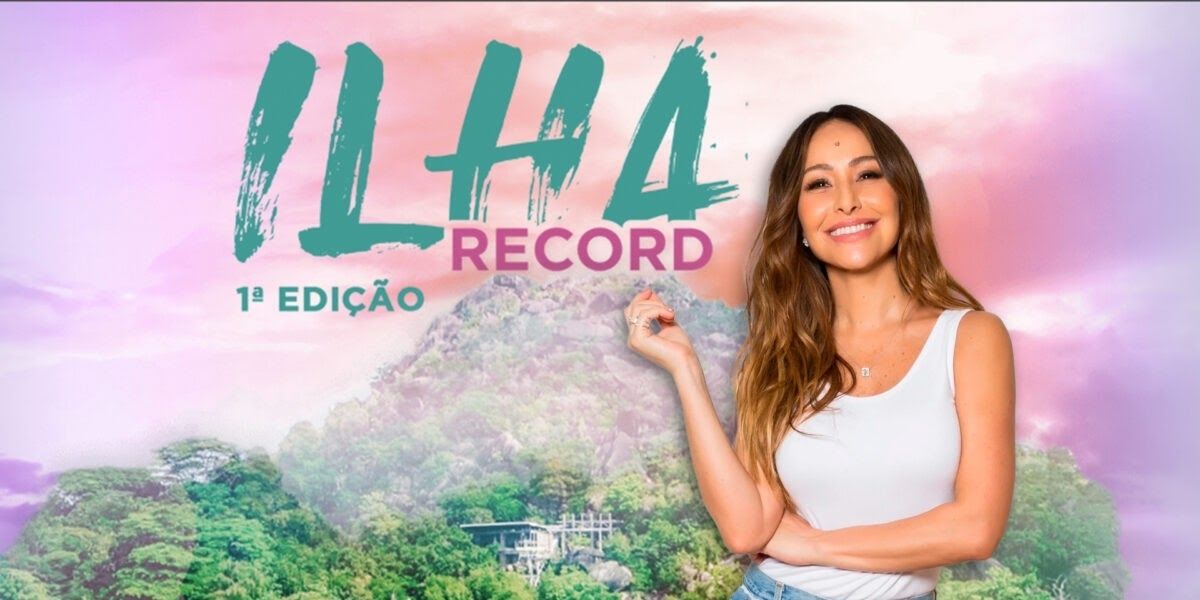 Sabrina Sato apresentou o Ilha Record