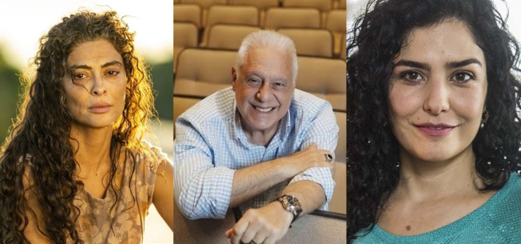 Juliana Paes, Antonio Fagundes e Leticia Sabatella deixaram a Globo nos últimos dois anos