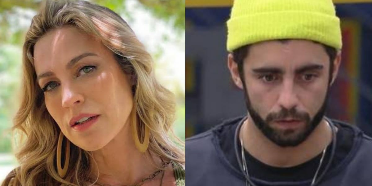 Luana Piovani e Pedro Scooby, do BBB22 (Foto: Reprodução)