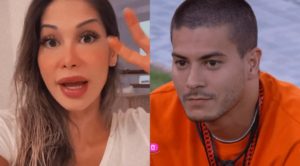 Maíra Cardi avalia o jogo de Arthur Aguiar no BBB22 (Foto: Reprodução / Internet)