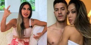 Maíra Cardi explica playlist de louvor no sexo com o marido, o participante do BBB22 Arthur Aguiar (Foto: Reprodução)