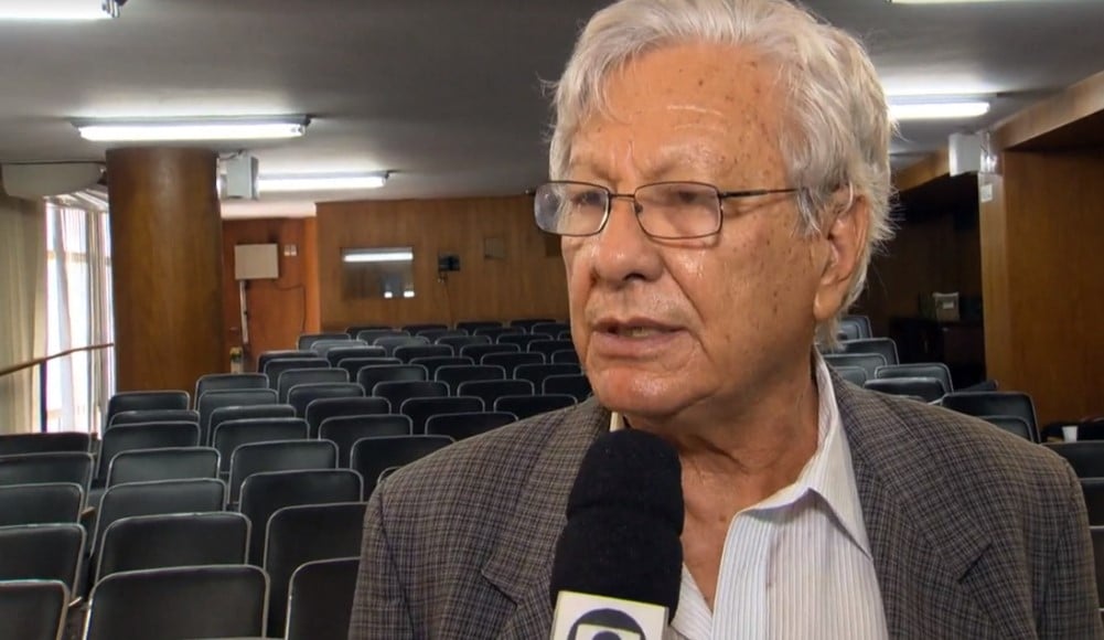 Luiz Pinguelli em participações antigas na Globo .