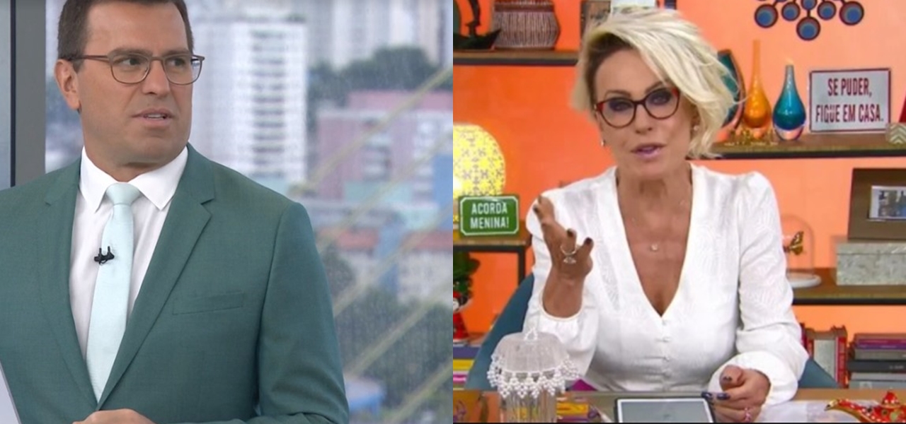 Rodrigo Bocardi e Ana Maria Braga são estrelas da grade matinal da Globo