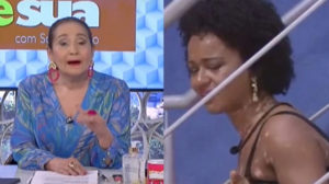 Sonia Abrão detona atitude de Natália em festa do BBB22 (Foto: Reprodução / RedeTV / Globo)