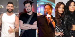 Imagem do post Vazam valores absurdos dos cachês dos cantores sertanejos: Gusttavo Lima, Leonardo, Maiara e Maraisa e mais