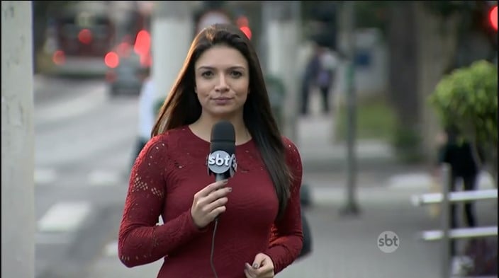 Thaís Nunes foi despedida pelo SBT em novembro de 2021, durante uma licença médica por Burnout