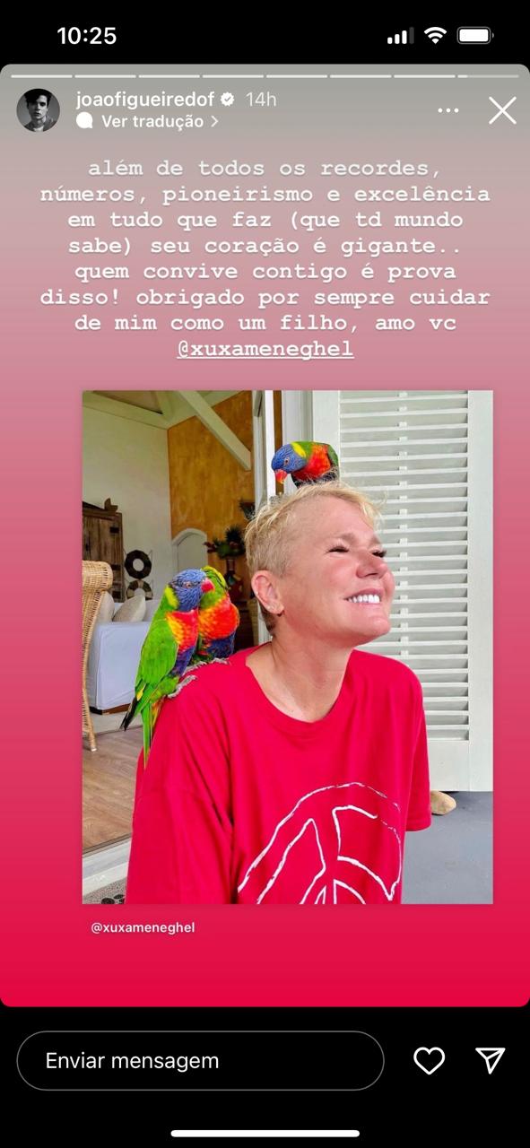 Marido De Sasha Detona Quem Xuxa Realmente é Todo Mundo Sabe