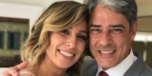 O casal surge sempre muito sorridente (Foto: Divulgação)