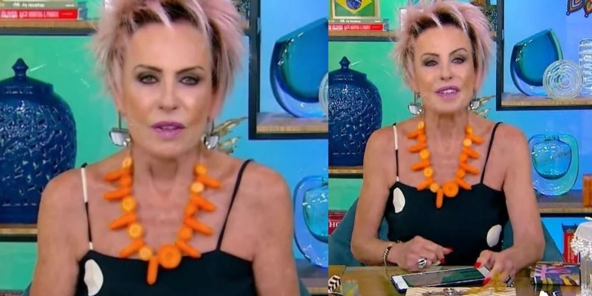 Ana Maria faz denúncia, explode em verdades na Globo e não esconde: "Se você imaginar o que tá acontecendo"