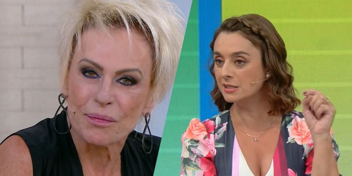 Catia Fonseca e Ana Maria não se falam em festa e verdade de divergência é exposta por diretor de TV: "A gente errou"