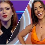 Apresentadora Ana Clara não aguenta fingimento de Larissa durante entrevista e rasga o verbo (Montagem/ Reprodução/ GShow)