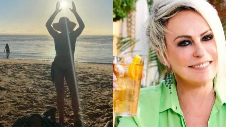 Ana Maria Braga Aos 72 Anos Publica Foto De Biquíni E Expõe Intimidade 
