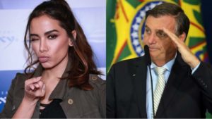 Imagem do post Anitta coloca fãs contra a parede, alfineta Bolsonaro e incentiva cidadania: “Vamos mudar o presidente”