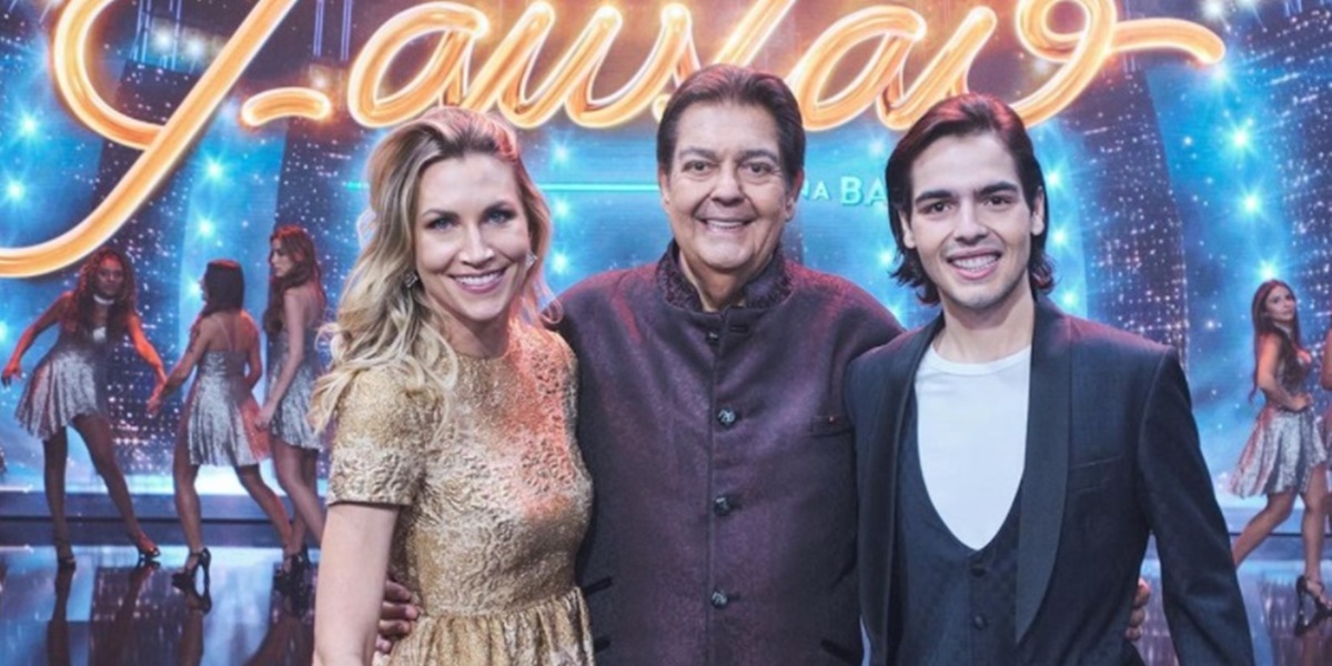 Anne Lottermann, Faustão e João Guilherme