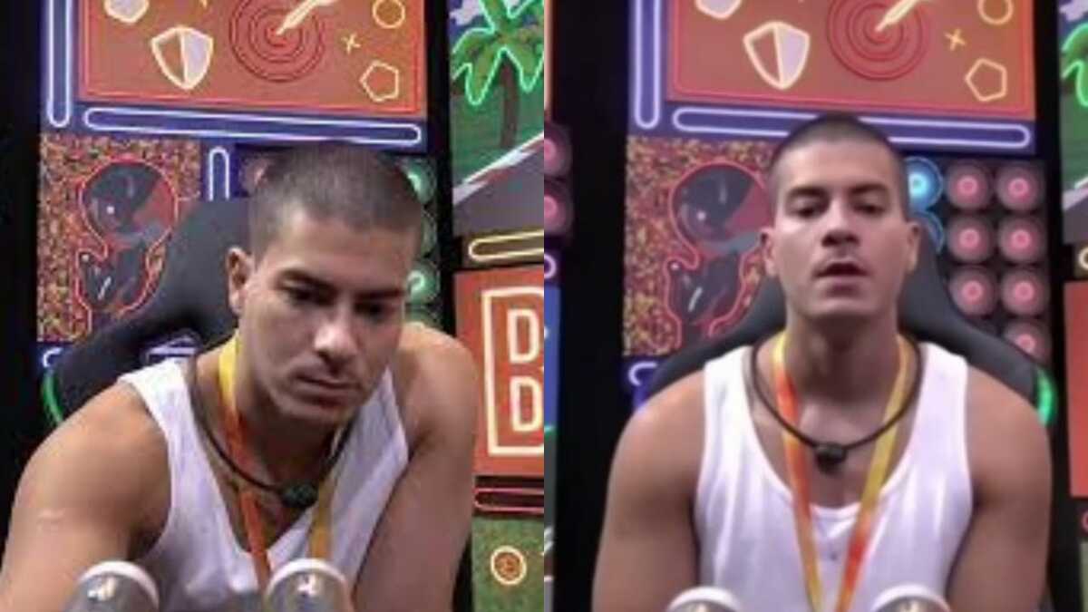 BBB22: Arthur Aguiar se desculpa com o público (Foto: Reprodução/Montagem)