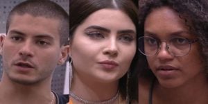 Arthur Aguiar, Jade Picon e Jessi (Foto: montagem)