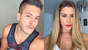 Arícia Silva detonou  Arthur Aguiar que está no BBB22 (Foto: Reprodução / Internet)