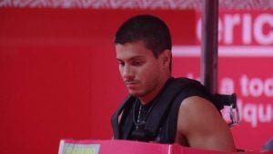 Arthur Aguiar desistiu da prova do BBB22 (Foto: Reprodução / Globoplay)