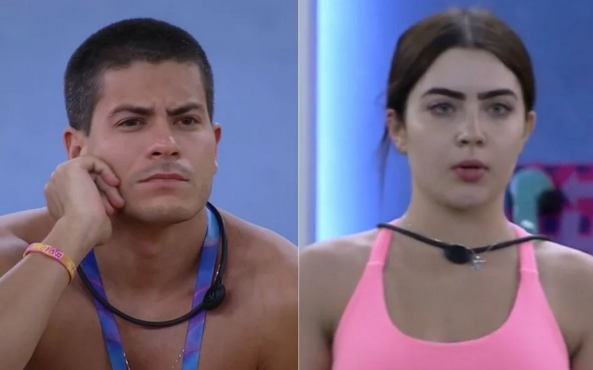 BBB22: Jade Picon x Arthur Aguiar é o duelo da edição (Foto: Reprodução / Globoplay)