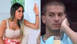 Maíra Cardi afirmou que não perdoaria uma nova traição de Arthur que está confinado no BBB22 (Foto: Reprodução / Internet)