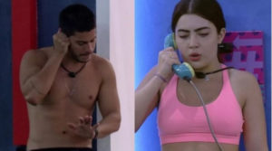 BBB22: Arthur Aguiar imita Jade Picon atendendo Big Fone e debocha: 