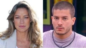 BBB22: Luana Piovani volta a atacar Arthur Aguiar (Foto: Reprodução/Montagem)