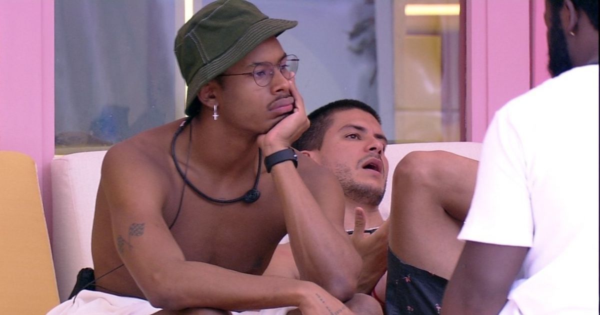 BBB22: Arthur Aguiar e Paulo André estão entre os favoritos e correm risco de eliminação surpreendente, aponta enquete 