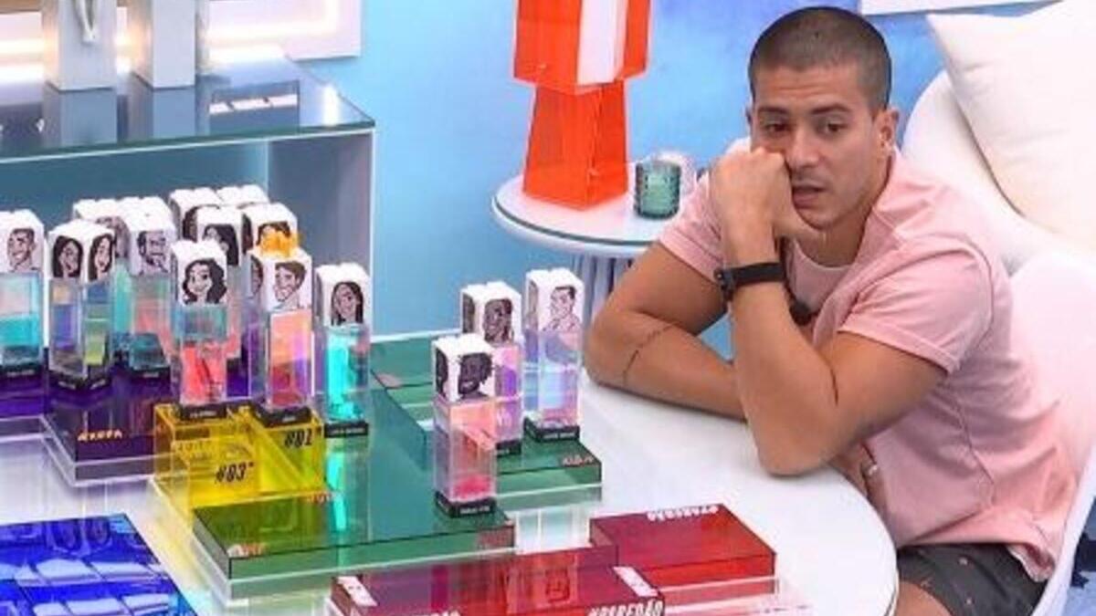 BBB22: Arthur Aguiar define próximos alvos no jogo (Foto: Reprodução)