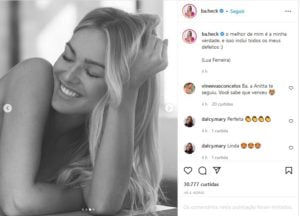 Ex-BBB22 sensualizou em fotos no Instagram (Foto: Reprodução / Instagram)