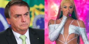 Pabllo Vittar afrontou Bolsonaro (Foto: Reprodução)