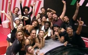 Quarto preto do 'BBB 22'Eliminados vão voltar para o BBB22 (Foto: Reprodução / Globoplay)