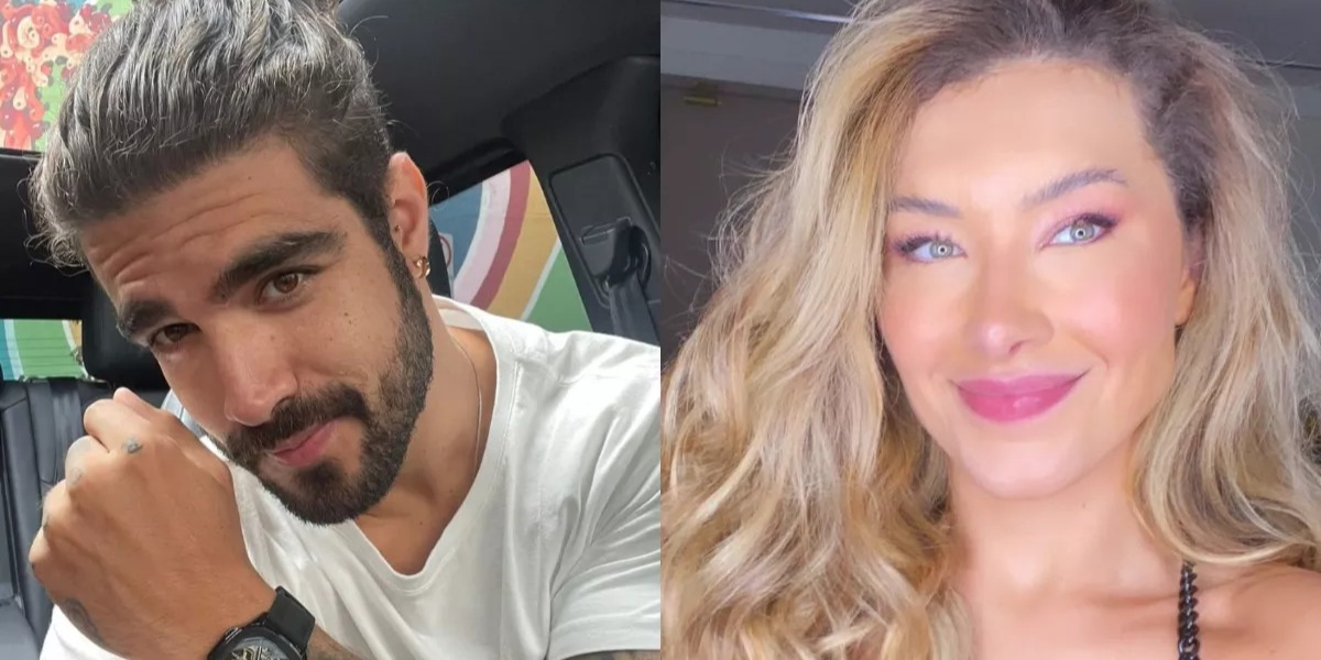 Caio Castro e Daiane de Paula, nova namorada - Foto: Reprodução