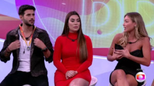 Naiara Azevedo causou nos bastidores da Globo durante sua participação no BBB22 (Foto: Reprodução / Globoplay)