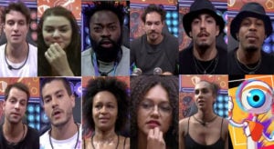 Participante do BBB22 está com coceira nas partes íntimas (Foto: Reprodução / Globo / Montagem TV Foco)